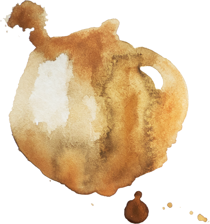 Coffee Splatter Stains